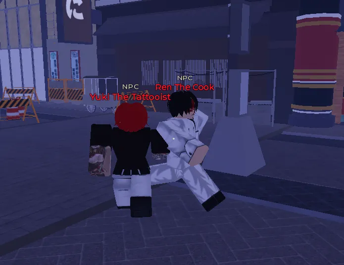NPC Interaction — reference 1