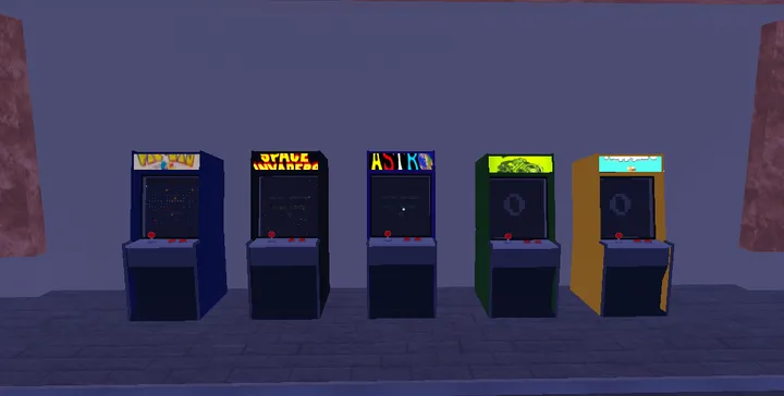 Activities — Arcade Game’s (found down at [main street](https//trello.com/c/e5HyIJDE "‌")) 1