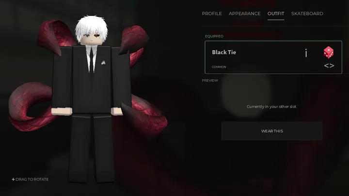 Black Tie · Common