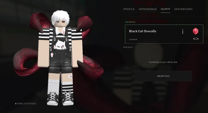 Black Cat Overalls · Common