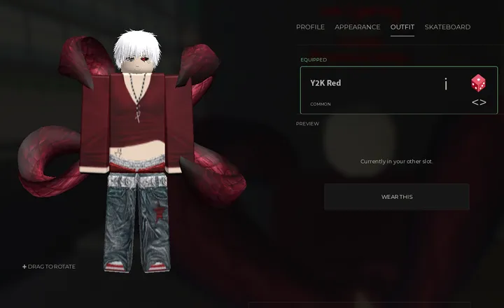 Y2K Red · Common