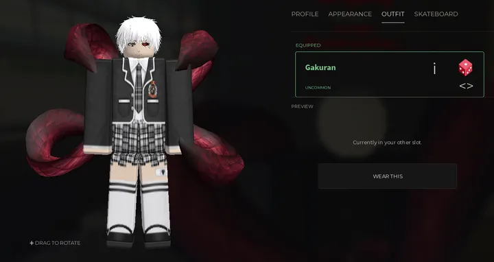 Gakuran · Uncommon