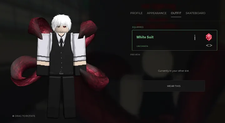 White Suit · Uncommon