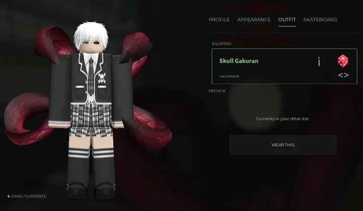 Skull Gakuran · Uncommon