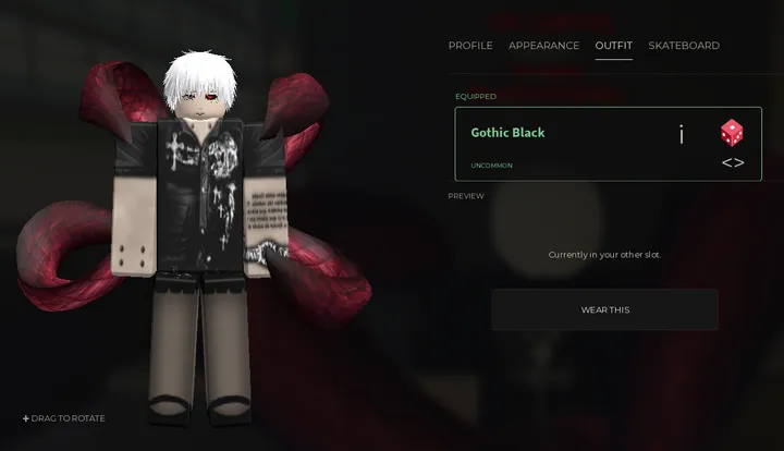 Gothic Black · Uncommon
