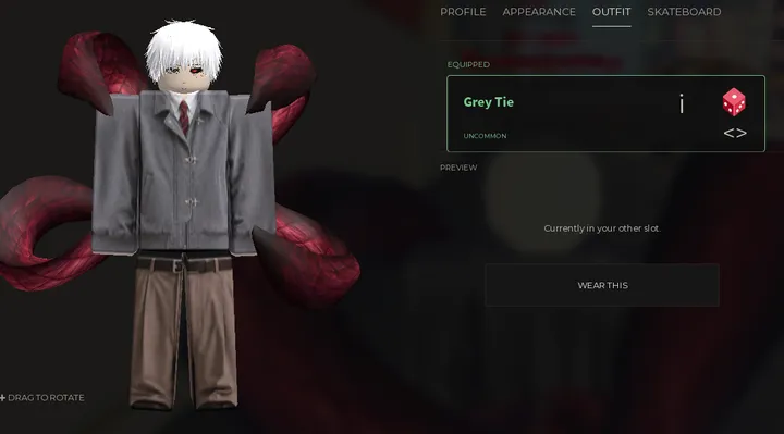 Grey Tie · Uncommon