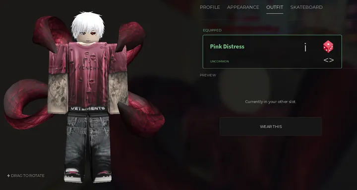 Pink Distress · Uncommon
