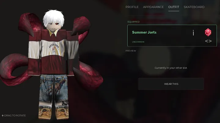 Summer Jorts · Uncommon