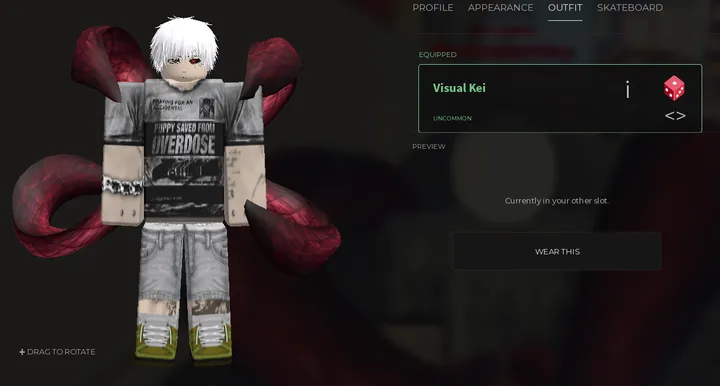 Visual Kei · Uncommon