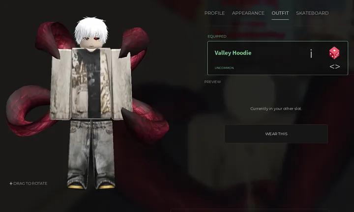Valley Hoodie · Uncommon
