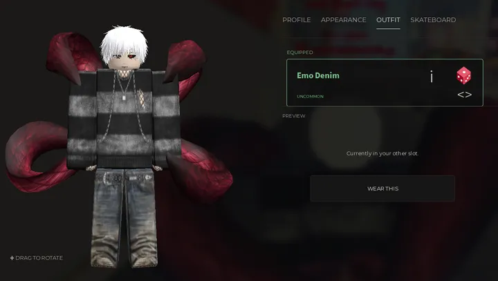 Emo Denim · Uncommon