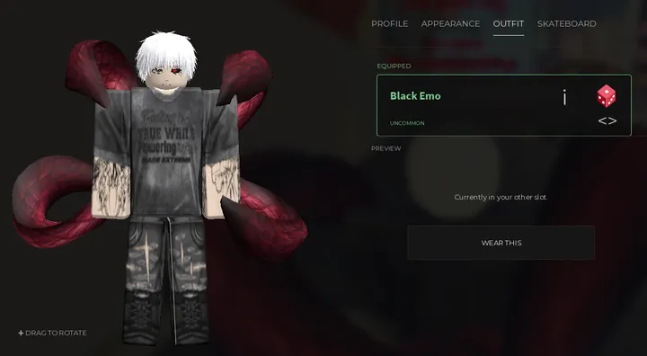 Black Emo · Uncommon