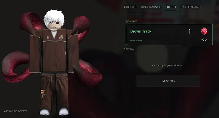 Brown Track · Uncommon