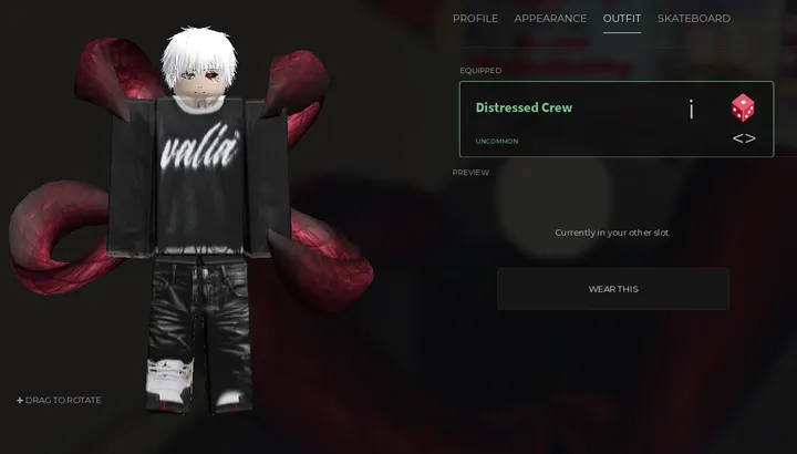 Distressed Crew · Uncommon
