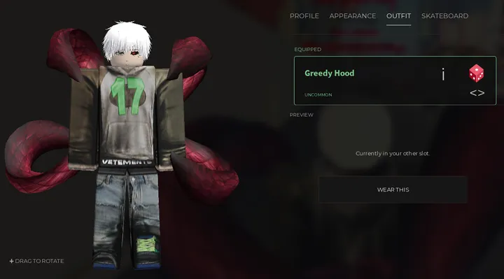 Greedy Hood · Uncommon