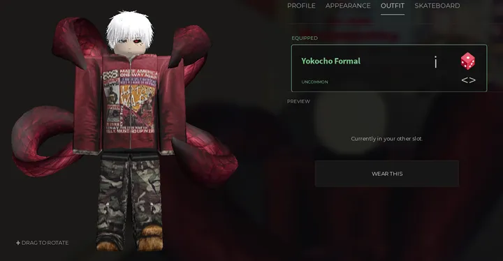 Yokocho Formal · Uncommon