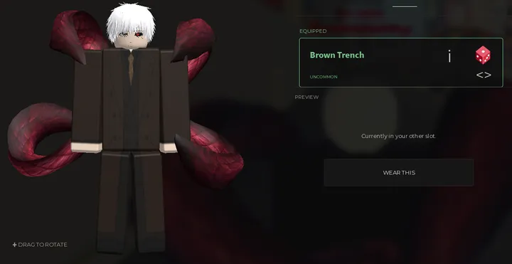 Brown Trench · Uncommon