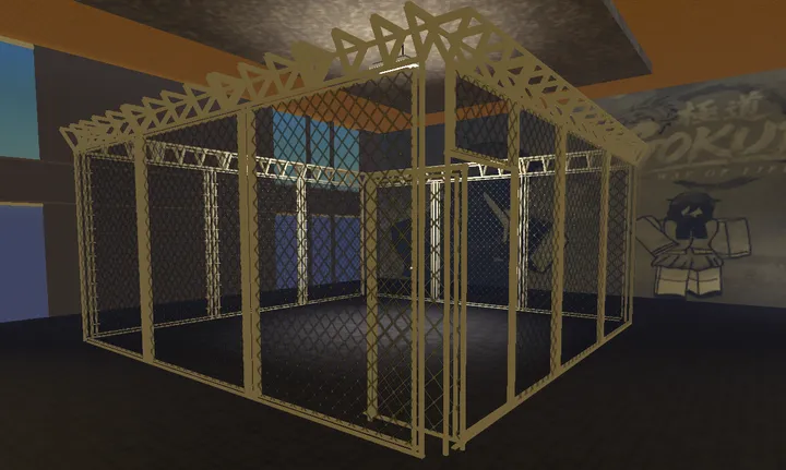 Fighting Ring — reference 1